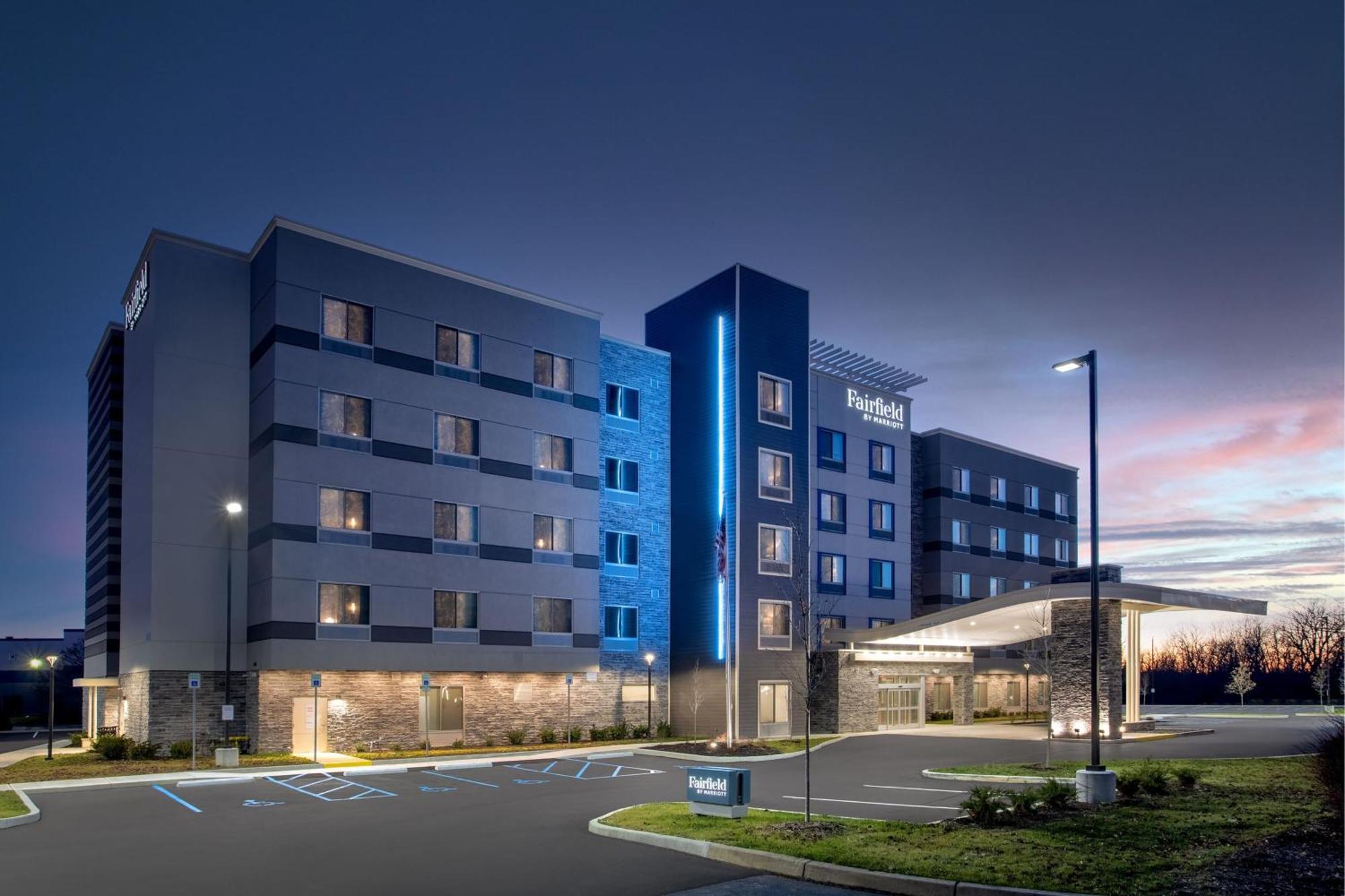 Fairfield By Marriott Inn & Suites Indianapolis Plainfield Dış mekan fotoğraf